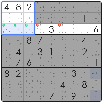 sudoku tips and tricks advanced