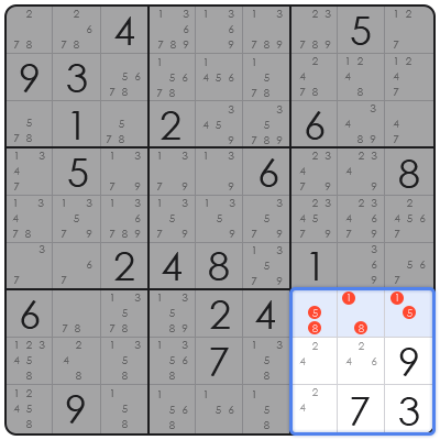 swordfish sudoku explained